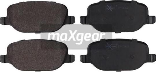 Maxgear 19-2063 - Bremžu uzliku kompl., Disku bremzes ps1.lv