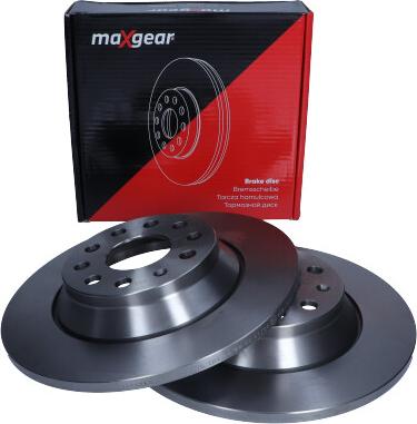 Maxgear 19-2195 - Bremžu diski ps1.lv