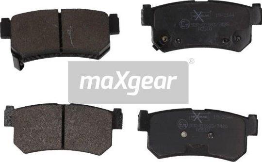 Maxgear 19-2144 - Bremžu uzliku kompl., Disku bremzes ps1.lv