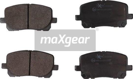 Maxgear 19-2148 - Bremžu uzliku kompl., Disku bremzes ps1.lv