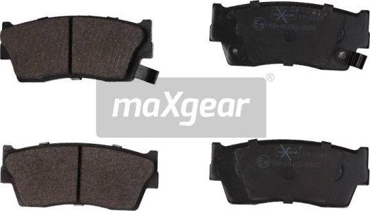 Maxgear 19-2164 - Bremžu uzliku kompl., Disku bremzes ps1.lv