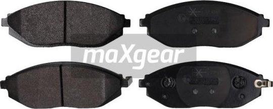 Maxgear 19-2168 - Bremžu uzliku kompl., Disku bremzes ps1.lv