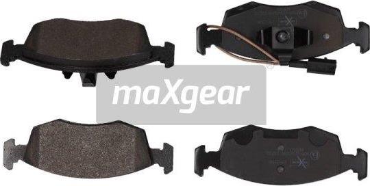 Maxgear 19-2108 - Bremžu uzliku kompl., Disku bremzes ps1.lv