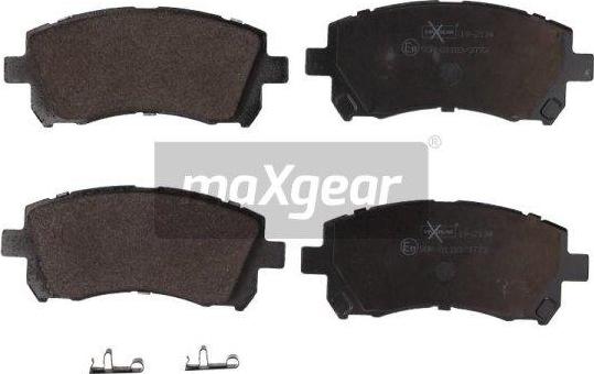 Maxgear 19-2134 - Bremžu uzliku kompl., Disku bremzes ps1.lv