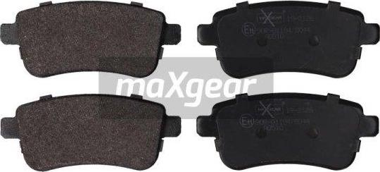 Maxgear 19-2126 - Bremžu uzliku kompl., Disku bremzes ps1.lv