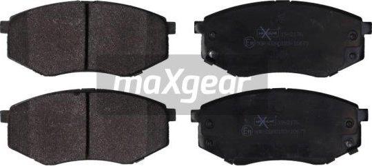 Maxgear 19-2176 - Bremžu uzliku kompl., Disku bremzes ps1.lv