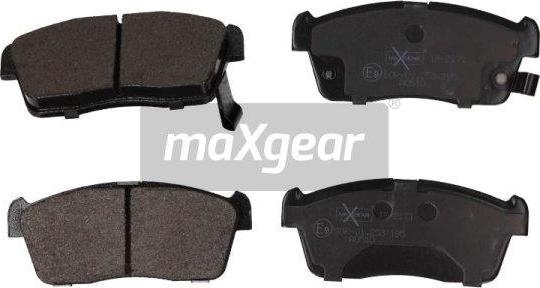 Maxgear 19-2171 - Bremžu uzliku kompl., Disku bremzes ps1.lv