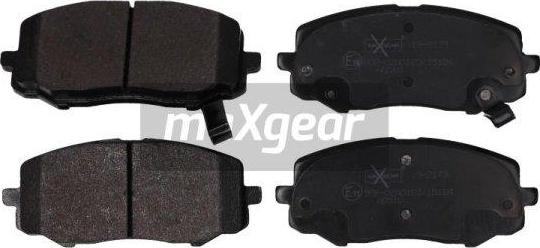 Maxgear 19-2173 - Bremžu uzliku kompl., Disku bremzes ps1.lv