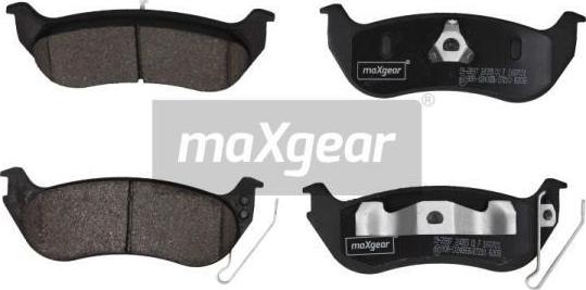 Maxgear 19-2897 - Bremžu uzliku kompl., Disku bremzes ps1.lv