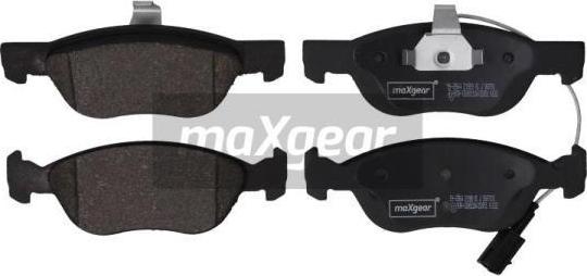 Maxgear 19-2864 - Bremžu uzliku kompl., Disku bremzes ps1.lv