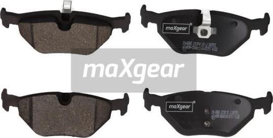 Maxgear 19-2865 - Bremžu uzliku kompl., Disku bremzes ps1.lv