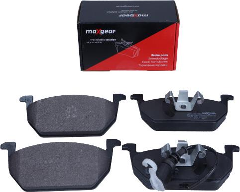 Maxgear 19-2866 - Bremžu uzliku kompl., Disku bremzes ps1.lv