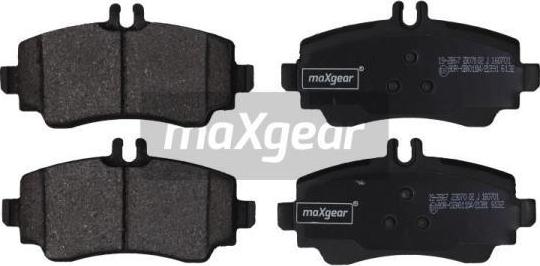 Maxgear 19-2867 - Bremžu uzliku kompl., Disku bremzes ps1.lv