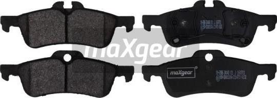 Maxgear 19-2886 - Bremžu uzliku kompl., Disku bremzes ps1.lv