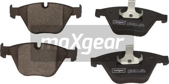 Maxgear 19-2872 - Bremžu uzliku kompl., Disku bremzes ps1.lv