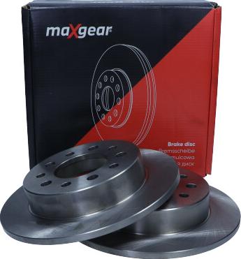 Maxgear 19-2381 - Bremžu diski ps1.lv