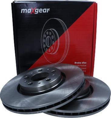 Maxgear 19-2339 - Bremžu diski ps1.lv