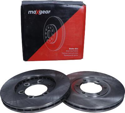 Maxgear 19-2299 - Bremžu diski ps1.lv