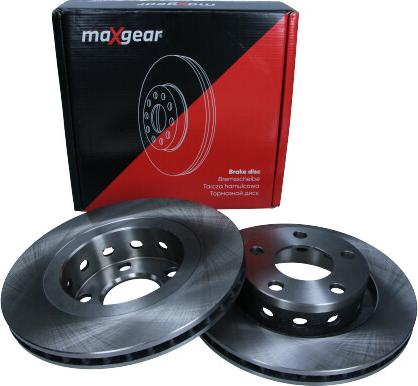 Maxgear 19-2258 - Bremžu diski ps1.lv