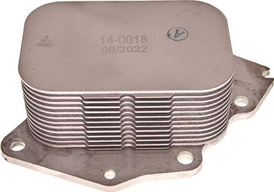 Maxgear 14-0018 - Eļļas radiators, Motoreļļa ps1.lv