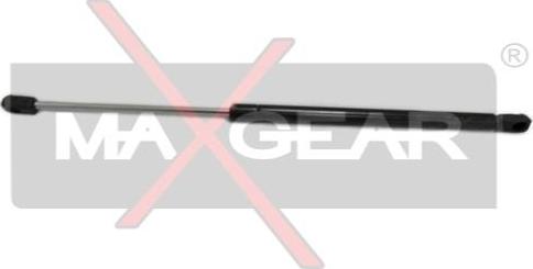 Maxgear 12-0045 - Gāzes atspere, Bagāžas / Kravas nodalījuma vāks ps1.lv