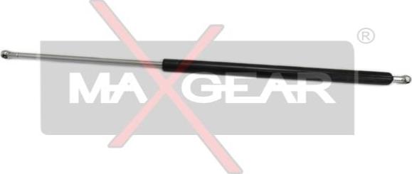 Maxgear 12-0055 - Gāzes atspere, Bagāžas / Kravas nodalījuma vāks ps1.lv