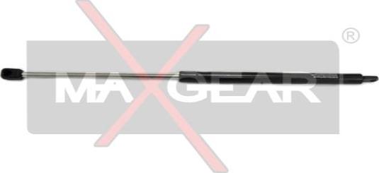 Maxgear 12-0052 - Gāzes atspere, Bagāžas / Kravas nodalījuma vāks ps1.lv