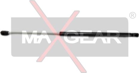 Maxgear 12-0082 - Gāzes atspere, Bagāžas / Kravas nodalījuma vāks ps1.lv