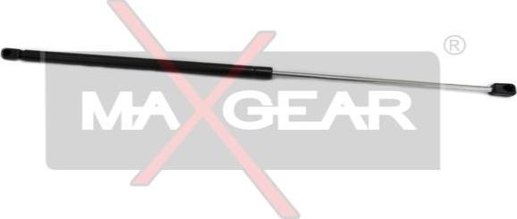 Maxgear 12-0038 - Gāzes atspere, Bagāžas / Kravas nodalījuma vāks ps1.lv