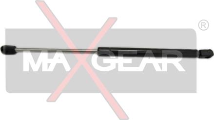 Maxgear 12-0037 - Gāzes atspere, Bagāžas / Kravas nodalījuma vāks ps1.lv