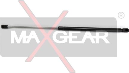 Maxgear 12-0102 - Gāzes atspere, Bagāžas / Kravas nodalījuma vāks ps1.lv