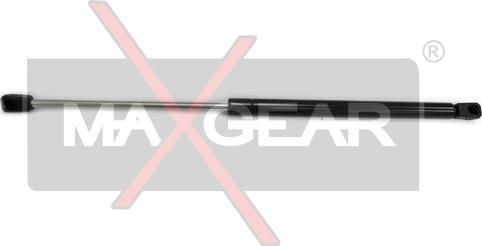 Maxgear 12-0113 - Gāzes atspere, Bagāžas / Kravas nodalījuma vāks ps1.lv