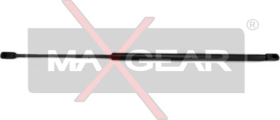 Maxgear 12-0306 - Gāzes atspere, Bagāžas / Kravas nodalījuma vāks ps1.lv