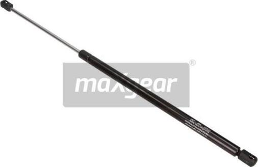 Maxgear 12-0321 - Gāzes atspere, Bagāžas / Kravas nodalījuma vāks ps1.lv