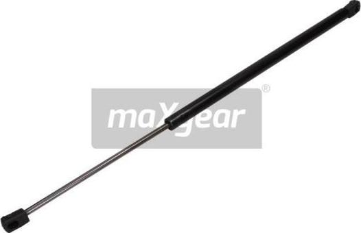 Maxgear 12-1554 - Gāzes atspere, Bagāžas / Kravas nodalījuma vāks ps1.lv