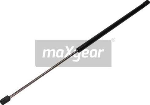 Maxgear 12-1558 - Gāzes atspere, Bagāžas / Kravas nodalījuma vāks ps1.lv