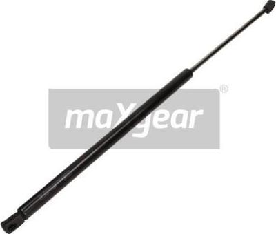 Maxgear 12-1566 - Gāzes atspere, Bagāžas / Kravas nodalījuma vāks ps1.lv