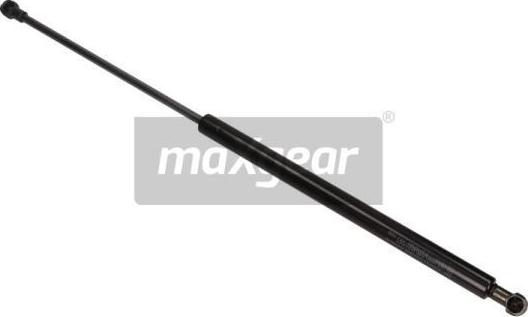 Maxgear 12-1512 - Gāzes atspere, Bagāžas / Kravas nodalījuma vāks ps1.lv