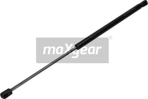 Maxgear 12-1527 - Gāzes atspere, Bagāžas / Kravas nodalījuma vāks ps1.lv