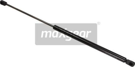 Maxgear 12-1575 - Gāzes atspere, Bagāžas / Kravas nodalījuma vāks ps1.lv