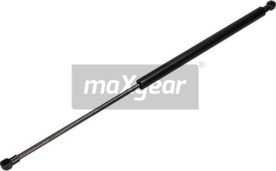 Maxgear 12-1576 - Gāzes atspere, Aizmugurējais stikls ps1.lv