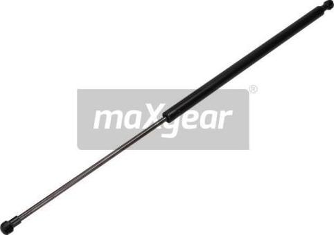 Maxgear 12-1578 - Gāzes atspere, Bagāžas / Kravas nodalījuma vāks ps1.lv