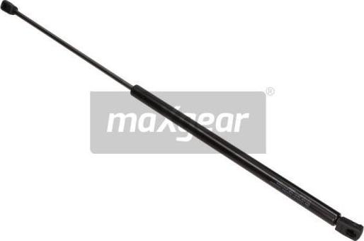 Maxgear 12-1640 - Gāzes atspere, Bagāžas / Kravas nodalījuma vāks ps1.lv