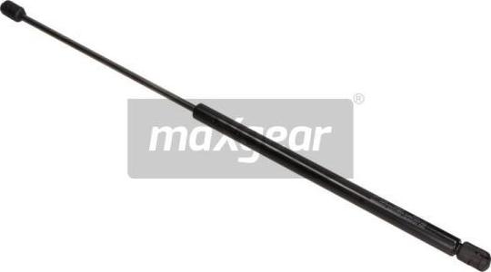 Maxgear 12-1658 - Gāzes atspere, Bagāžas / Kravas nodalījuma vāks ps1.lv