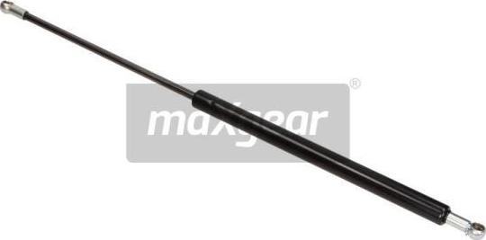 Maxgear 12-1604 - Gāzes atspere, Bagāžas / Kravas nodalījuma vāks ps1.lv