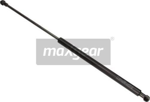 Maxgear 12-1619 - Gāzes atspere, Bagāžas / Kravas nodalījuma vāks ps1.lv