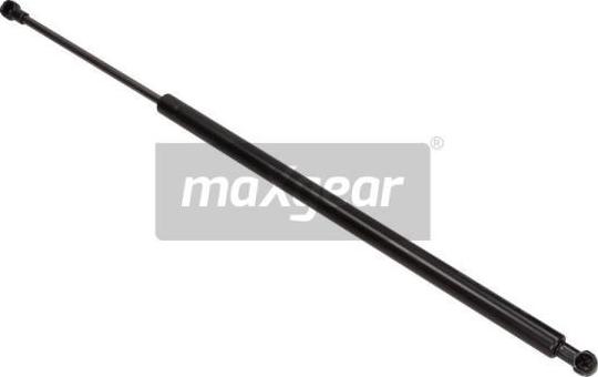 Maxgear 12-1681 - Gāzes atspere, Bagāžas / Kravas nodalījuma vāks ps1.lv