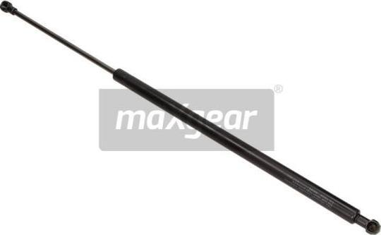 Maxgear 12-1624 - Gāzes atspere, Bagāžas / Kravas nodalījuma vāks ps1.lv