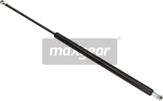 Maxgear 12-1623 - Gāzes atspere, Bagāžas / Kravas nodalījuma vāks ps1.lv