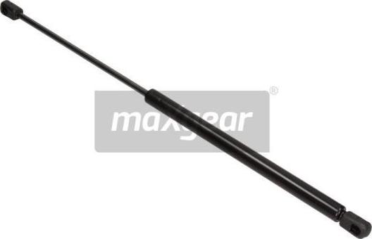 Maxgear 12-1725 - Gāzes atspere, Bagāžas / Kravas nodalījuma vāks ps1.lv